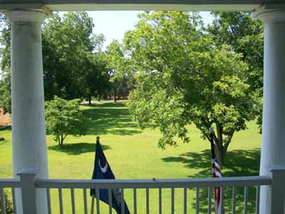 Josey Plantation Porch 2011 - Lee County, South Carolina