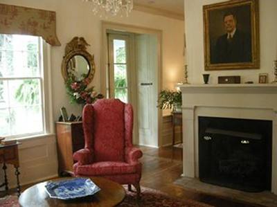 Tanglewood Plantation Front Parlor 2013 - Lee County, South Carolina