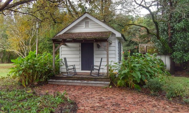 Tanglewood Plantation Kitchen 2015 - Lee County, South Carolina