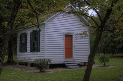 Tanglewood Plantation School House 2013 - Lee County, South Carolina