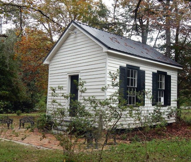 Tanglewood Plantation Schoolhouse 2015 - Lee County, South Carolina