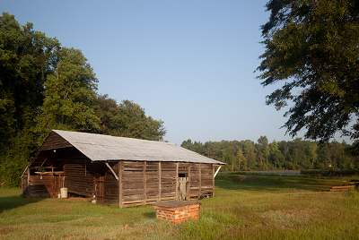Samuel Jeffcoat Plantation Pole Barn - Lexington County, South Carolina 2011