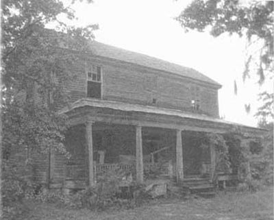 Woodlawn Plantation 1960 - Marion County, South Carolina