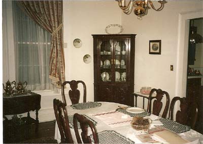 Woodlawn Plantation Dining Room 2011 - Marion County, South Carolina