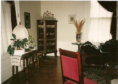 Woodlawn Plantation Living Room 2011 - Marion County, South Carolina