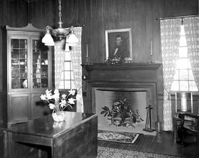 Pegues Place Plantation Dining Room 1970 - Marlboro County, South Carolina