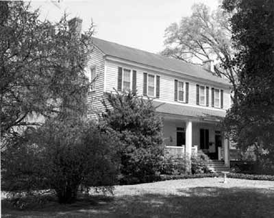 Pegues Place Plantation 1970 - Marlboro County, South Carolina