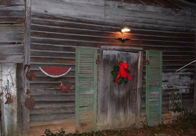Ivy Gates Plantation - Barn 2007 - McCoormick County, South Carolina