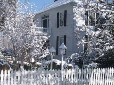 Ivy Gates Plantation - Front of House 2010 - McCormick County, South Carolina
