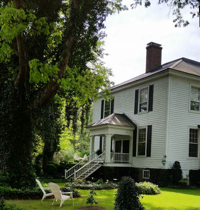Ivy Gates Plantation - Rear View 2016 - McCoormick County, South Carolina