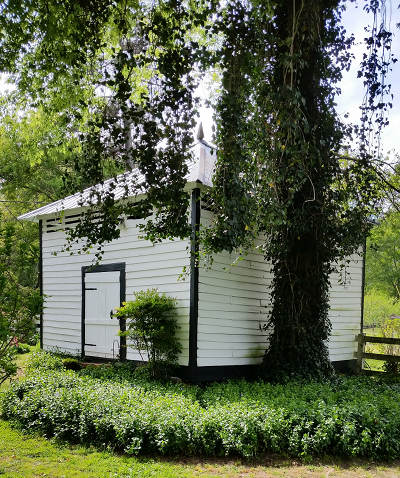 Ivy Gates Plantation - Smokehouse 2016 - McCoormick County, South Carolina