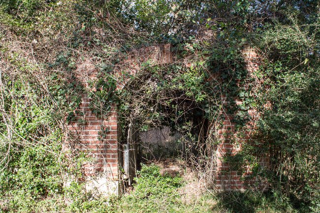 Middlepen Plantation Entrance 2017 - Orangeburg County, South Carolina