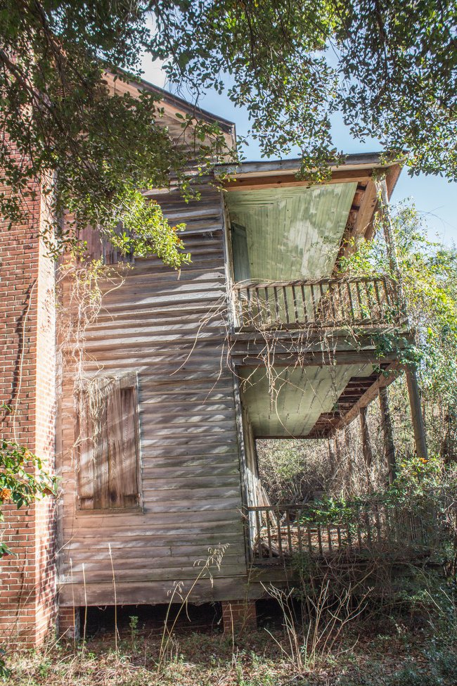 Middlepen Plantation Porches 2017 - Orangeburg County, South Carolina