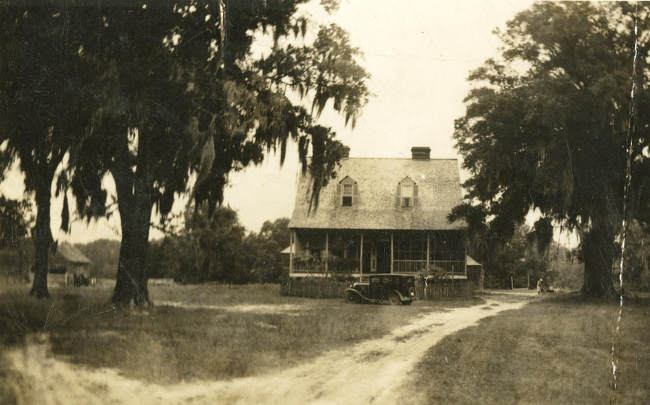 Pond Bluff Plantation 1934 - Orangeburg County, South Carolina