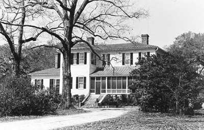 St. Julien Plantation 1980 - Orangeburg County, South Carolina