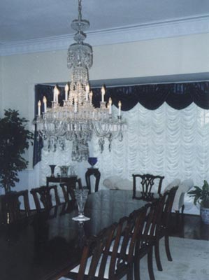 Walworth Plantation Dining Room - Orangeburg County, South Carolina