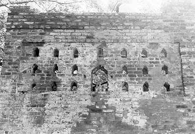 Millwood Plantation Wall 1970 - Richland County, South Carolina