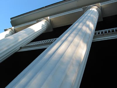 Columns of Wavering Place Plantation 2002 - Richland County, South Carolina