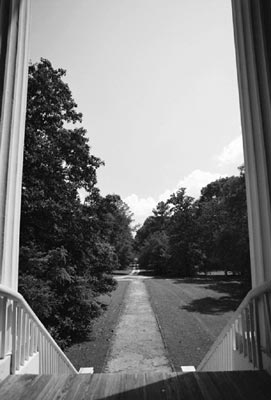 Wavering Place Plantation Front Walk 2005 - Richland County, South Carolina