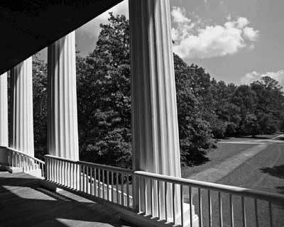 Porch at Wavering Place Plantation 2005 - Richland County, South Carolina