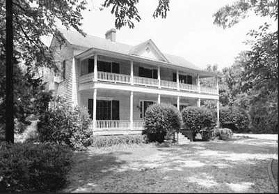 Woodlands Plantation - Richland County, South Carolina