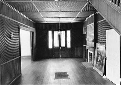 Woodlands Plantation Interior - Richland County, South Carolina
