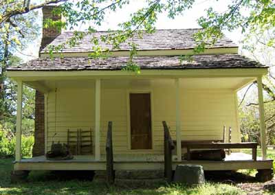 Walnut Grove Plantation Kitchen Building 2010 - Spartanburg County, South Carolina