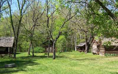 Walnut Grove Plantation Outbuildings 2010 - Spartanburg County, South Carolina