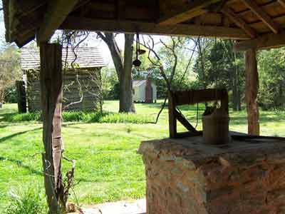 Walnut Grove Plantation Well 2010 - Spartanburg County, South Carolina