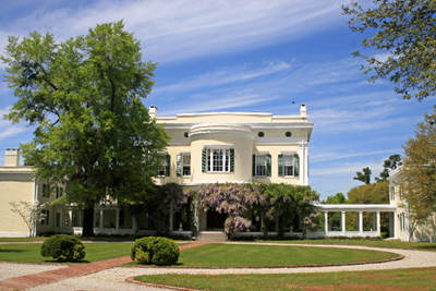 Millford Plantation Rear 2010 - Sumter County, South Carolina