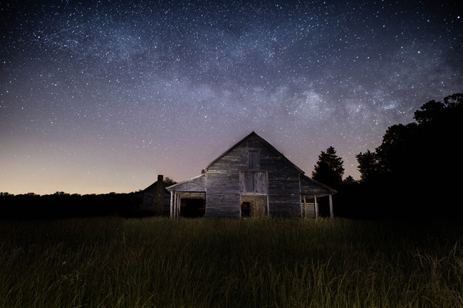 Cross Keys Plantation Barn 2016 - Union County, South Carolina