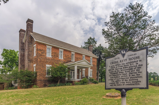 Cross Keys Plantation 2016 - Union County, South Carolina