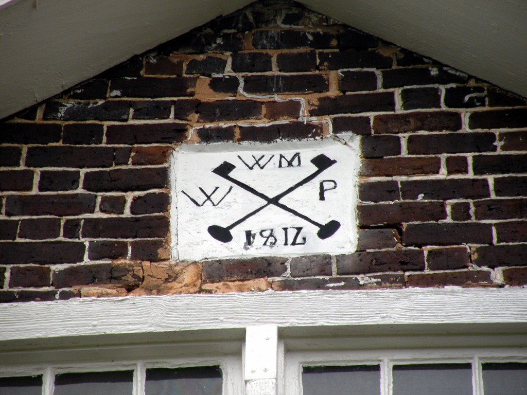 Cross Keys Plantation House Marker 2014 - Union County, South Carolina