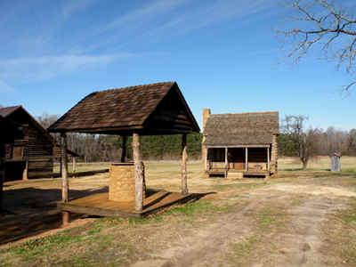 Cross Keys Plantation Outbuildings 2014 - Union County, South Carolina