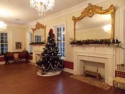 Rose Hill Plantation Ballroom 2012 - Union County, South Carolina