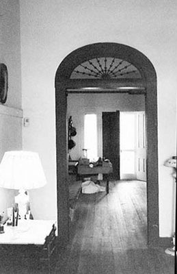 Woodland Plantation Interior - Union County, South Carolina