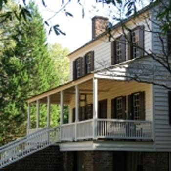 Rear of Thorntree Plantation 2009 - Williamsburg County, South Carolina