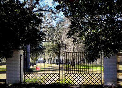 Umbria Plantation Gate, 2013 - Berkeley County, South Carolina