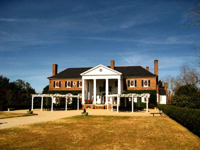 Boone Hall Plantation House 2009 - Charleston County, South Carolina