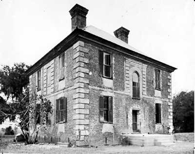 Brick House Plantation Prior to 1929 - Charleston County, South Carolina