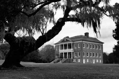 Drayton Hall Plantation House 2009 - Charleston County, South Carolina