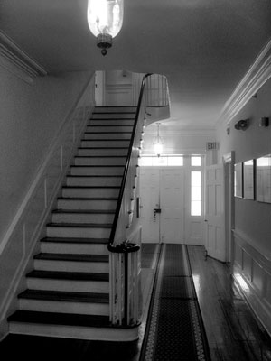 Grove Plantation Staircase 2008 - Charleston County, South Carolina