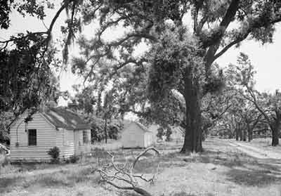 McLeod Plantation Slave Quarters - Charleston County, South Carolina