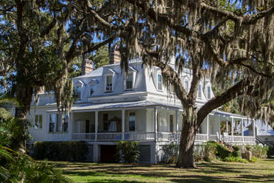 Sunnyside Plantation Side of Main House 2016 - Charleston County, South Carolina