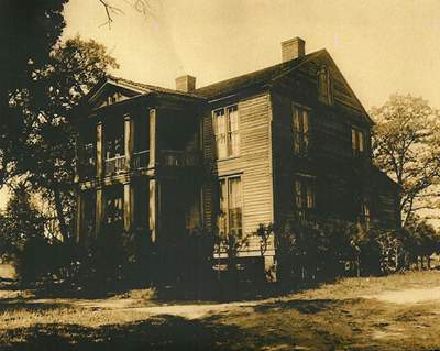 Mount Holly Plantation Circa 1850 - Chester County, South Carolina