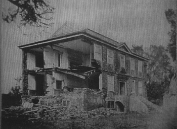 Archdale Hall Plantation - Old Plantation House Foundation - Dorchester County, South Carolina SC