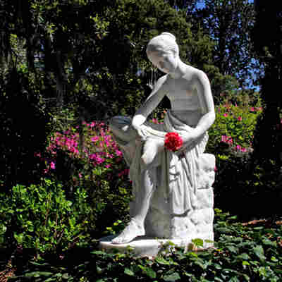 Statue at Middleton Place Plantation, 2011 - Dorchester County, South Carolina