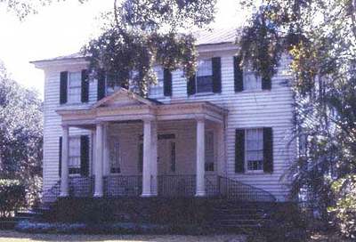 Beneventum Plantation House 1978 - Berkeley County, South Carolina
