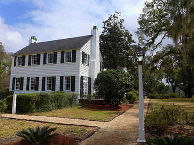 Exchange Plantation Rear 2014 - Georgetown County, South Carolina