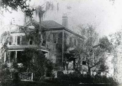Old Friendfield Plantation House, Date Unknown - Georgetown County, South Carolina